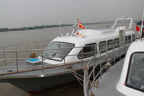 作業船業務用ボート - YB-1428A - Changzhou Youbang Boat Co., Ltd. - 客船 / 水先船 / アルミニウム