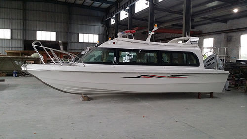 監視船業務用ボート - YB-788 - Changzhou Youbang Boat Co., Ltd. - FRP / リジッド
