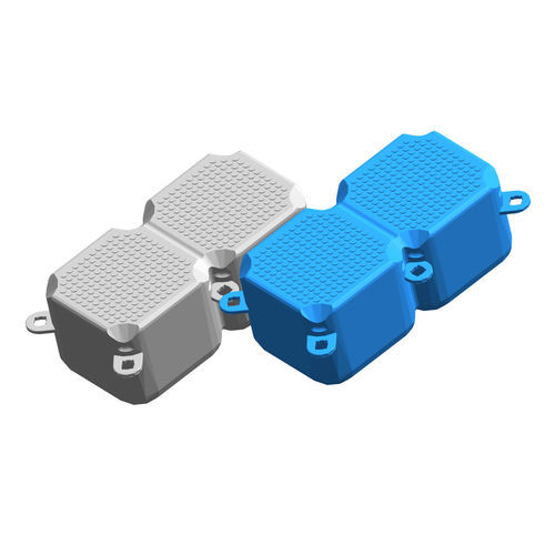 モジュール式浮き桟橋モジュール - Sunplast module dock - Plasti-Co Ltd