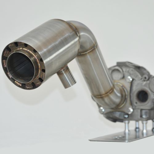 ボート用排気ライザー - RISER - QD Marine - エンジン用