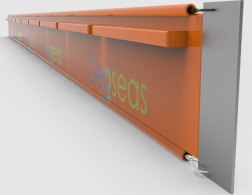石油汚染用流木止め - Geoseas Marine Protection and Demarcation Products Manufacturing LLC - 浮き