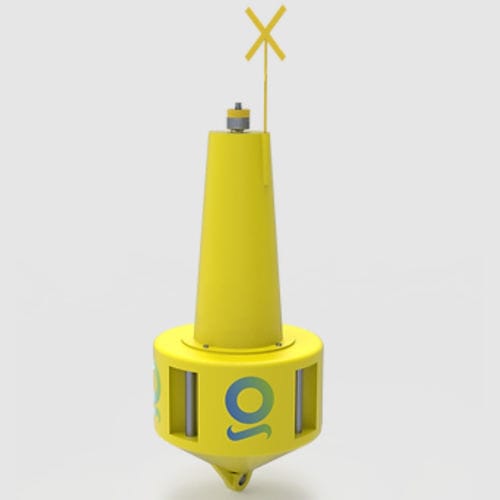 警告ブイ - Geoseas Marine Protection and Demarcation Products Manufacturing LLC - 特殊マーカー / 黄色