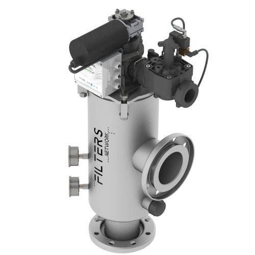 湿式濾過器 - EK1810 - Filters Network - 海用 / 自動洗浄 / 自動