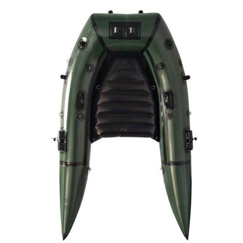 船外機インフレータブルボート - CUS-F-2 series - YANLYN OUTDOOR SPORTS - オープン / 釣り用 / 1人