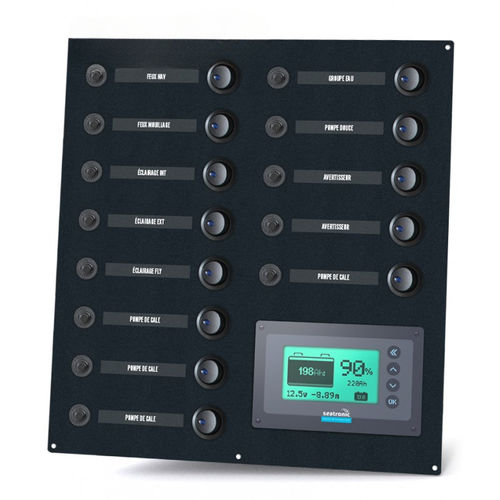 ボート用電子ボード - ETA13G - seatronic - 照明 / LED