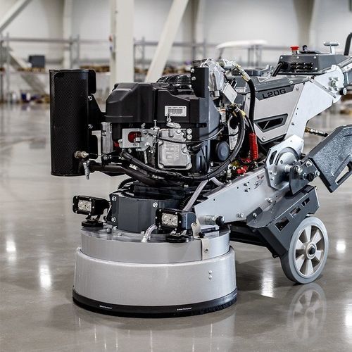 ラリマー　　大型スラブ コンクリート用研磨機 - L20GS7 - Lavina - 造船所用