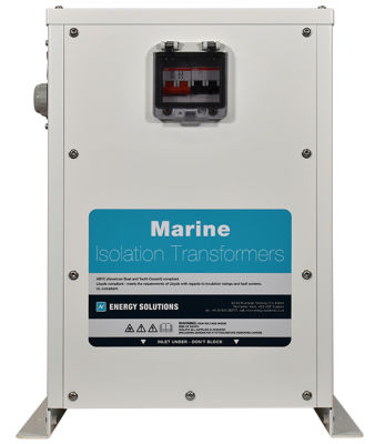 ボート用変圧器 - ES-1001-8-C - Energy Solutions (UK) Ltd - 絶縁