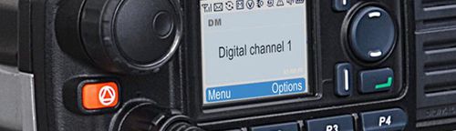 海用ラジオ - C-Comm - CHANNEL 28 LTD - 固定式 / UHF用 / IP67