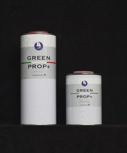 ボート用汚染防止材 - Greenprop - Greensailor S.r.l. - 自己研磨用 / スクリュー用