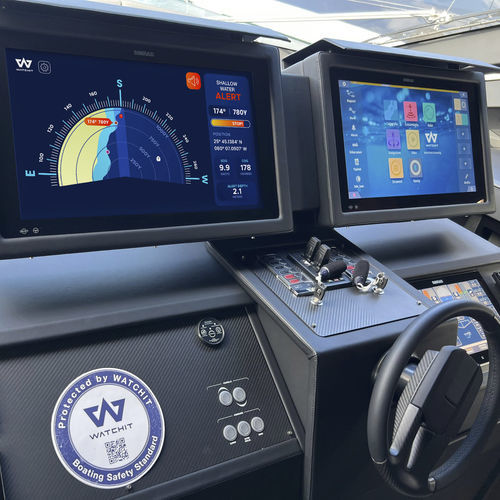 スマート衝突防止システム - WATCHIT - WATCHIT - Smart Collision Prevention System For Recreational Boats - ボート用 / セールボート用 / ヨット用