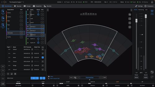 ミキシングソフト - L-ISA - L-Acoustics - 船用 / リアルタイム / カスタマイズ可能