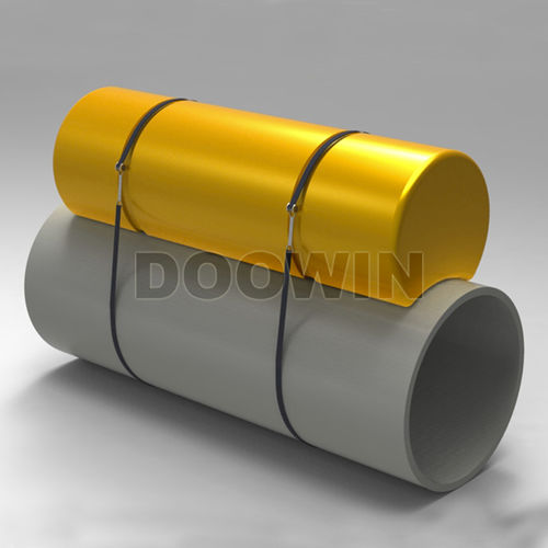 パイプライン用浮き - Tie-in - Doowin Marine - 円筒形 / 気泡充填