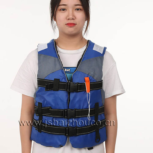水上スポーツ用浮力補助具 - JBY-2320 - Jiangsu Baizhou Safety Technology Co,.ltd. - ユニセックス / フォーム / オレンジ
