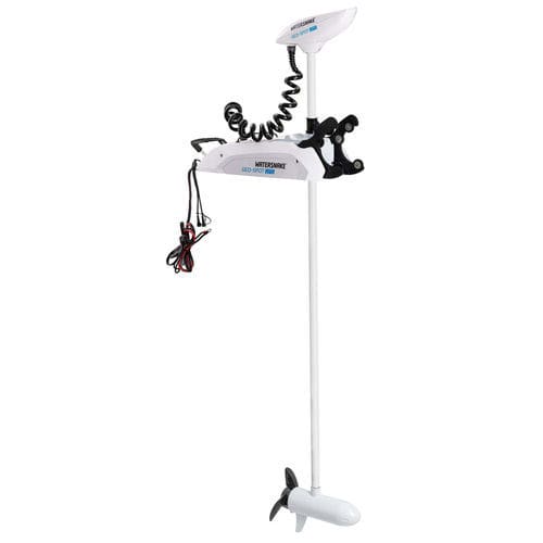 延長シャフト船外機エンジン - Geo-Spot GPS - WATERSNAKE - 電動式 / ボート用 / 携帯型