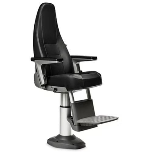 舵用シート - Alutech 600-5 - Seat Innovation - ボート用 / 肘掛け付 / 調節可能