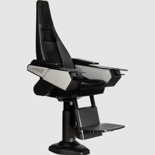 操縦士用シート - OPL - Seat Innovation - ボート用 / 肘掛け付 / 調節可能