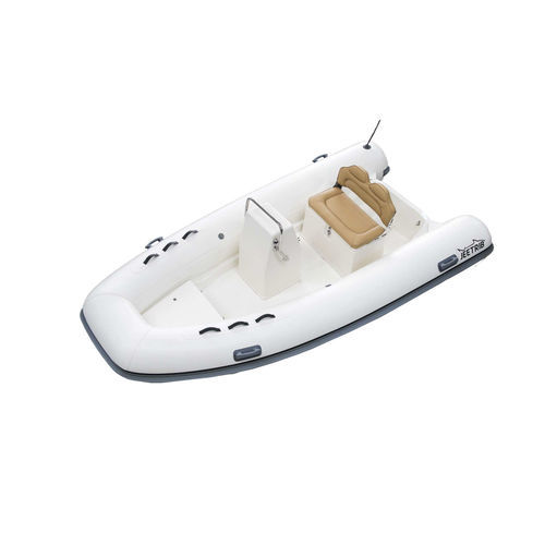 船外機インフレータブルボート - JEETRIB JR-F-385-SC - Polat Marine Boat Production Company - リジッド / オープン / サイドコンソール