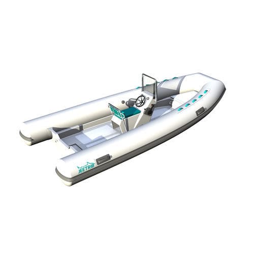船外機インフレータブルボート - JEETRIB JR-F-465-JC - Polat Marine Boat Production Company - リジッド / オープン / ジョッキーコンソール