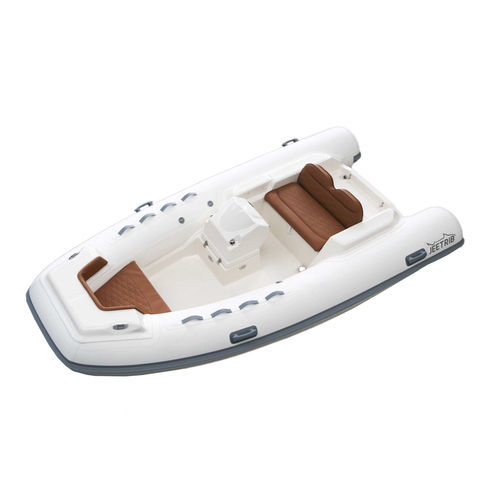 船外機インフレータブルボート - JEETRIB JR-F-385-C - Polat Marine Boat Production Company - リジッド / オープン / サイドコンソール