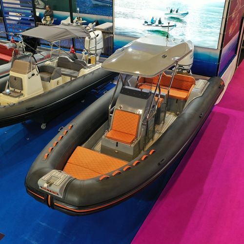 船外機インフレータブルボート - JEETRIB JR-F-695-C - Polat Marine Boat Production Company - リジッド / オープン / センターコンソール