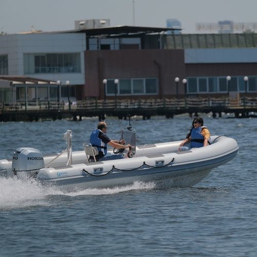 船外機インフレータブルボート - JEETRIB JR-F-545-JC - Polat Marine Boat Production Company - リジッド / オープン / ジョッキーコンソール