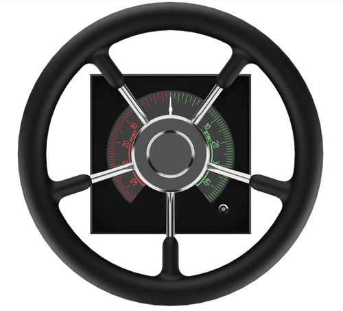 舵用操作レバー - WLF-150P - Ningbo Shanbei Technology Co.,Ltd - 機械式 / 単一レバー