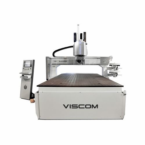 CNCマシニングセンタ - VISCOM 5X - BERMAQ - 5軸 / 非鉄素材用 / 薪