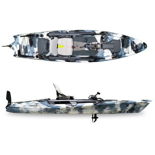 シットオントップカヤック - DORADO 125 V2 - FeelFree Kayak EU Sp. z o.o - 釣り用 / 大人用 / 1人用