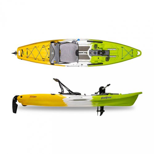 シットオントップカヤック - FLASH PD - FeelFree Kayak EU Sp. z o.o - 大人用 / 1人用 / ペダル式