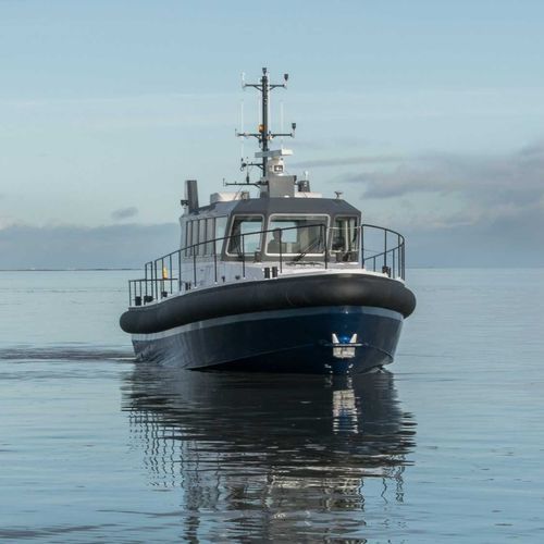 監視船業務用ボート - NG PROFILER - Next Generation Shipyards - 船内機