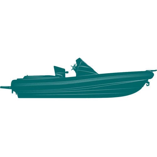 リジッドインフレータブルボート - Breva 800 - Breva Marine - 船外機 / オープン / センターコンソール