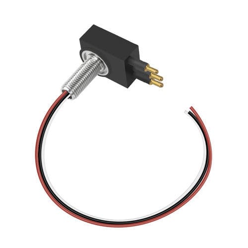 海中コネクタ - Low Profile Right Angle (3,4, and 5 Contacts) - Guangzhou Lanhe Electronic Manufacturing Co.,Ltd. - 電動式 / 養殖用 / 海洋学調査用