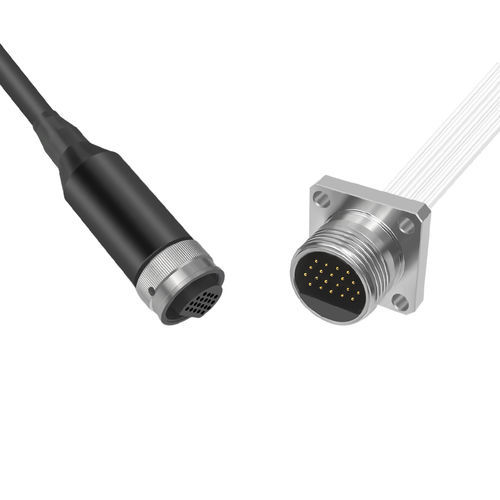 海中コネクタ - Metal Shell 55 Series (12 and 20 Contacts) - Guangzhou Lanhe Electronic Manufacturing Co.,Ltd. - 電動式 / 養殖用 / 海洋学調査用