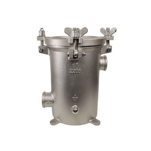 ステンレス製ストレーナー - SS-WS Series - Suzhou Zhoubotong Marine Equipment Co., Ltd - ボート用