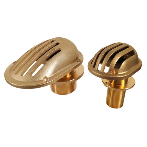 スルーハル付ストレーナー - WI-BR Series - Suzhou Zhoubotong Marine Equipment Co., Ltd - ボート用