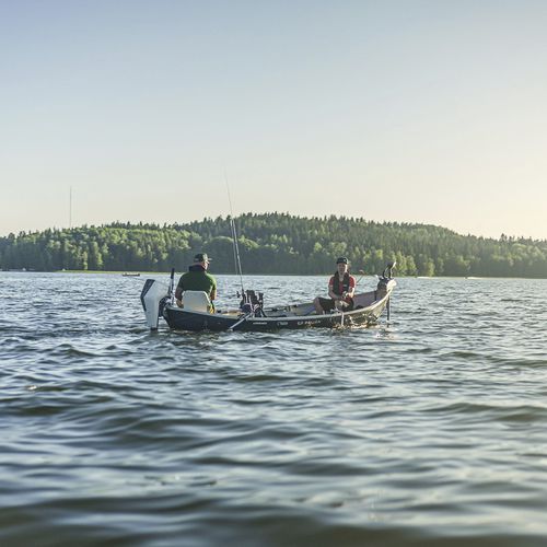 伝統的手漕ぎボート - 471L - Päijän Boats Oy - シングルスカル