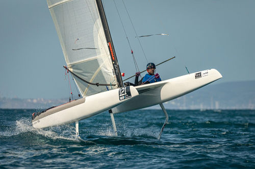リーチ小ぬき - Catamarans - Fiberfoam AG - 帆布用