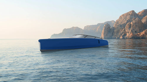 滑走船体キャビンクルーザ - Akoya - B.Co BVBA - オープン / デュアルコンソール / スポーツ
