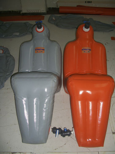 タラップバラストウェイトバッグ - Freefall  - Safetmade Marine Products Co. - 負荷試験用