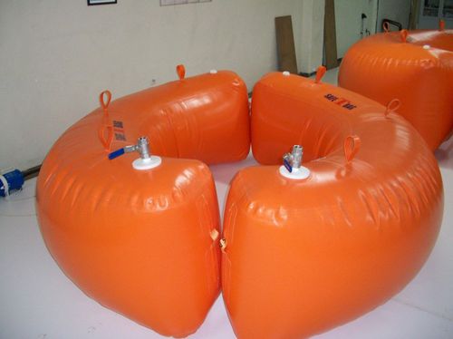 負荷試験用バラストウェイトバッグ - LR - Safetmade Marine Products Co. - 救命ボート