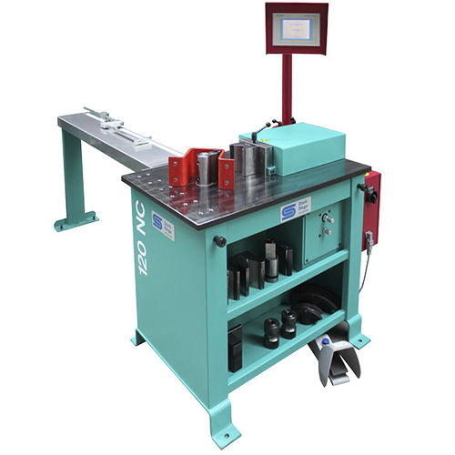 造船所用曲げ機 - 120 CNC - Stierli Bieger AG - 油圧式 / 形材