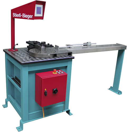 造船所用曲げ機 - 10'000 CNC - Stierli Bieger AG - 油圧式 / バー / 形材