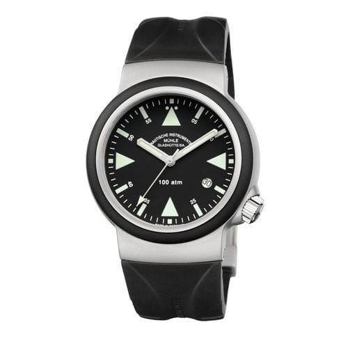 男性用ナビゲーションウォッチ - S.A.R. RESCUE-TIMER - Mühle-Glashütte GmbH nautische Instrumente und Feinmechanik