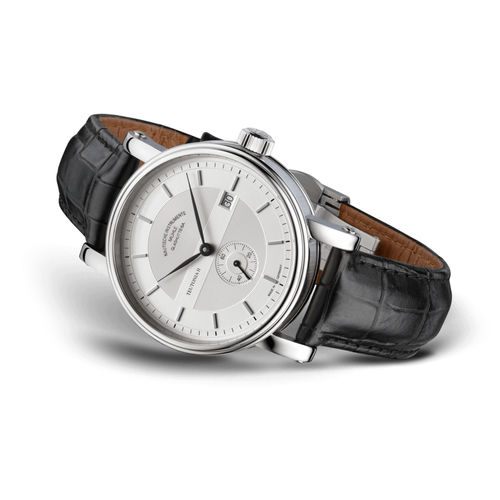 男性用ナビゲーションウォッチ - TEUTONIA II SMALL SECOND - Mühle-Glashütte GmbH nautische Instrumente und Feinmechanik