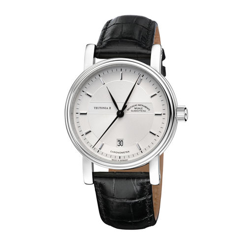 男性用ナビゲーションウォッチ - TEUTONIA II CHRONOMETER - Mühle-Glashütte GmbH nautische Instrumente und Feinmechanik