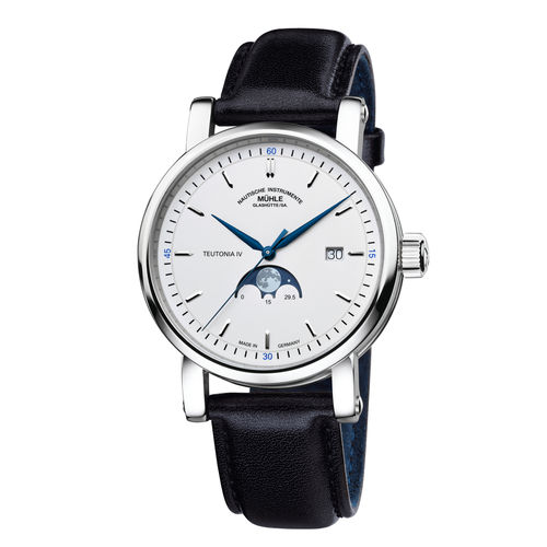 男性用ナビゲーションウォッチ - TEUTONIA IV MOONPHASE - Mühle-Glashütte GmbH nautische Instrumente und Feinmechanik