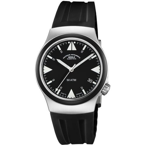 男性用ナビゲーションウォッチ - S.A.R. MISSION-TIMER TITAN - Mühle-Glashütte GmbH nautische Instrumente und Feinmechanik