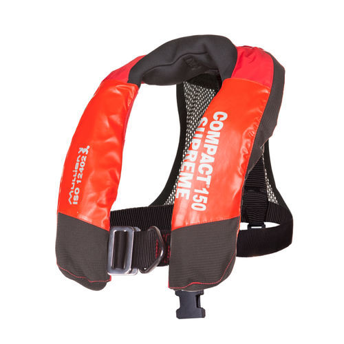 自己膨脹救命胴衣 - COMPACT SUPREME - Mullion Survival Technology - 150 N / ISO12402-3 / ISO12401