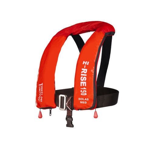 自己膨脹救命胴衣 - HI-RISE - Mullion Survival Technology - 150 N / ISO12402-3 / ISO12401