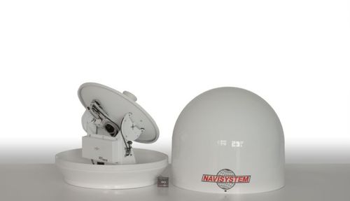 VSATアンテナ - V-SAT 60 A3 - Navisystem Marine Electronics - ボート用 / モーターヨット用 / レードーム